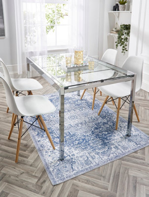 Origins Washable Garda Rug 67CM x 200CM | DIY at B&Q