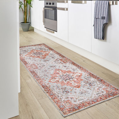 Origins Washable Marrakesh Rug 67CM x 200CM