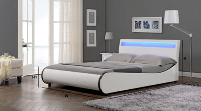 Led deals queen headboard