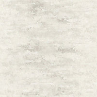 Orion Rocca Industrial Texture Wallpaper Pale Grey / Silver GranDeco ON4203