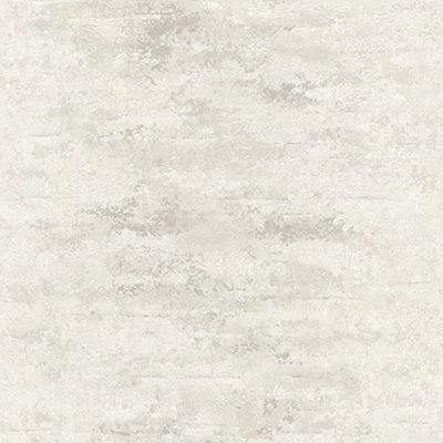 Orion Rocca Industrial Texture Wallpaper Pale Grey / Silver GranDeco ...