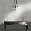 Orion Rocca Industrial Texture Wallpaper Pale Grey / Silver GranDeco ON4203