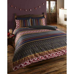 Orkney Single Duvet Cover and Pillowcase