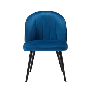 Orla Dining Chair Blue (Pack of 2)