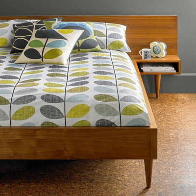 Orla Kiely Scribble Stem Duvet Quilt Cover