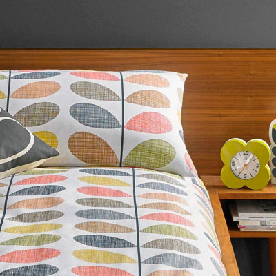 Orla Kiely Scribble Stem Pillowcase Pair