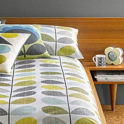 Orla Kiely Scribble Stem Pillowcase Pair