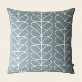 Orla Kiely Small Linear Stem Feather Filled Reversible Cushion