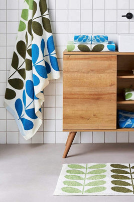 Orla Kiely Trio Stem Riviera Cotton Towels Price Comparisons | Compare The Build