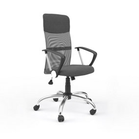 Orlando mesh office chair in grey