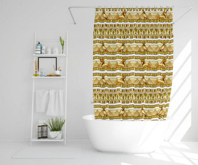 Ornament of Ancient Egypt to The Frescoes (Shower Curtain) / Default Title Price Comparisons | Compare The Build