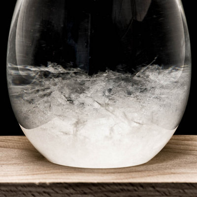Ornamental Weather Storm Glass - Large Drop