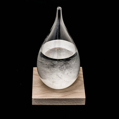 Ornamental Weather Storm Glass - Large Drop - 4