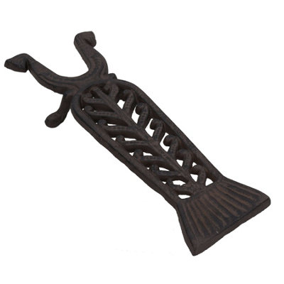 Cast iron outlet boot puller