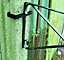 Ornate Hanging Basket Brackets for Concrete Fence Posts (Set of 4)