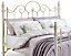 Ornate High End Metal Bed Frame - Double 4ft 6" (135cm)