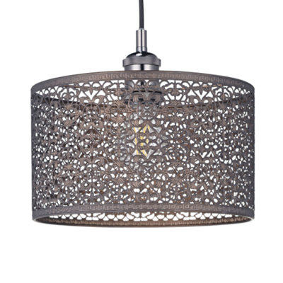 Moroccan pendant lamp shade discount