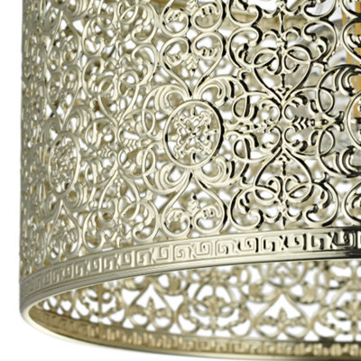 Diy moroccan sales lamp shade