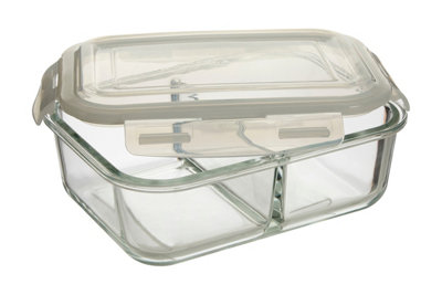 Orsina 1520ml Rectangular Food Container, BPA-Free PP Pink Lid Kitchen ...