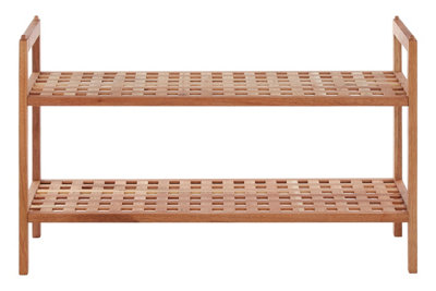 Orsina ARLA 2 Tier Grid Design Stackable Shoe Rack