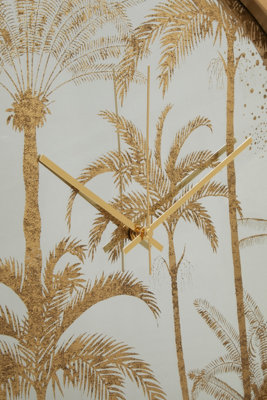 Orsina Celina Botanical Wall Clock