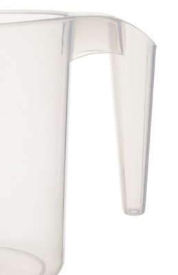 Orsina Clear Measuring Jug With 1300ml Capacity,Modern Plastic Jug With ...