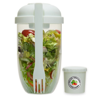 Orsina Convenient Salad Storage Container For Kitchen, Portable BPA ...