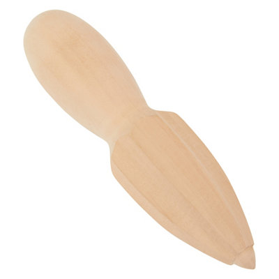 Orsina Efficient Wooden Citrus Juicer, Manual Lemon Squeezer, Natural Wood  Citrus Press, Mess-Free Juice Extractor