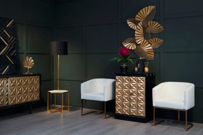 Orsina Elegant Design Bar Unit, Sustainable Crafted Unique Bar Unit ...