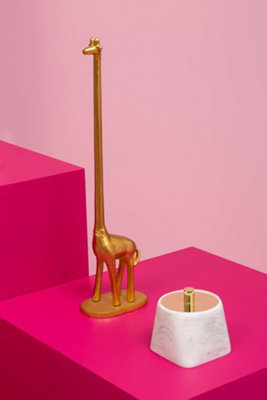 NUUROO Akila Piastra In Silicone Per Bambini - Confezione Da 2, Motivo Giraffa - Colore Woodrose - Sicura, Lavabile E Antiscivolo Per Le Prime Pappe - 2