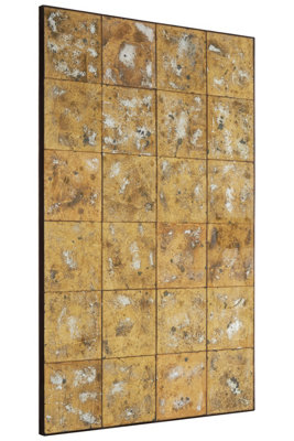 Orsina Gold Finish Decorative Accent Mirror