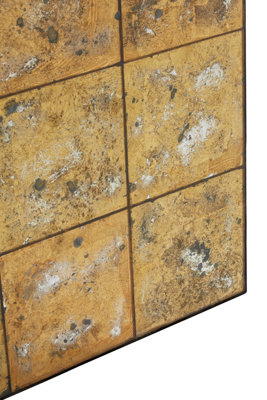Orsina Gold Finish Decorative Accent Mirror