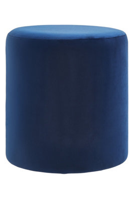 Orsina Haley Midnight Blue Round Stool