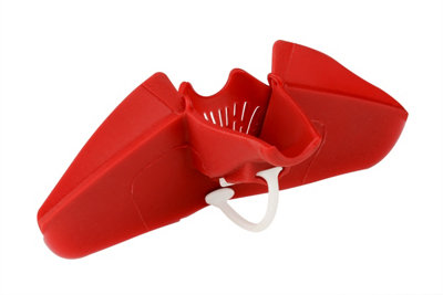 Orsina Heat Resistant Red Grease Pouring Spout, Versatile Use Pouring ...
