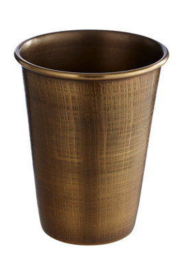 Orsina Madison Antique Brass Finish Tumbler