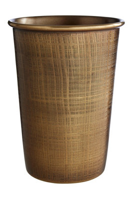 Orsina Madison Antique Brass Finish Tumbler