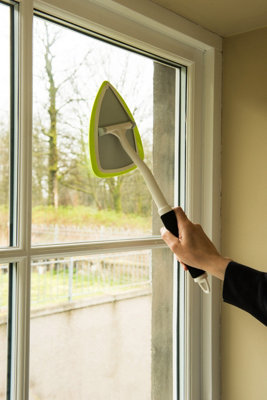 Orsina Microfibre Glass Cleaner With Triangle Pivot Head, Lightweight ...