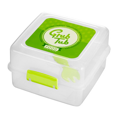 Orsina Organized Lunch Box, Leak Proof Tiffin Box, Portable Lunch ...