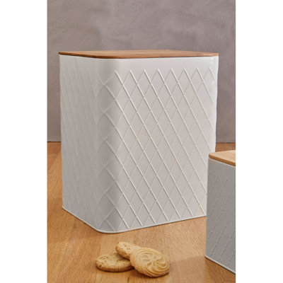 Orsina Rhombus Rectangular Storage Canister