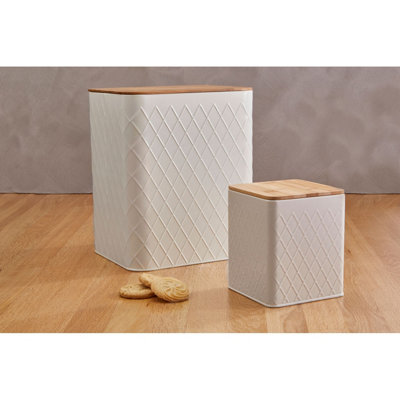 Orsina Rhombus Rectangular Storage Canister