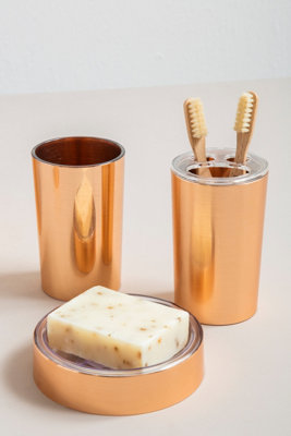 Orsina Shine Clear Bathroom Tumbler