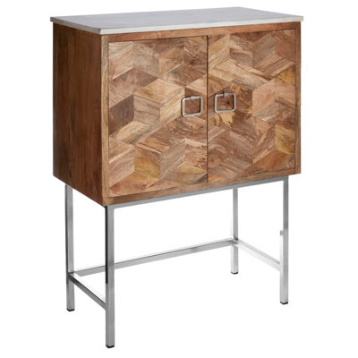 Gallery Detail: Orsina Versatile Geometric Design Cabinet Stylish Design Storage