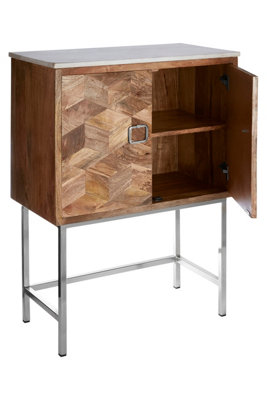Photo inspiration: Visual Reference: Orsina Versatile Geometric Design Cabinet Stylish Design Storage