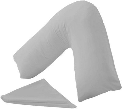 Orthopaedic VShaped Pillow Extra Cushioning Support For Head, Neck