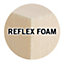 Orthopedic Support, High-Density Flex 1000 Foam Mattress - Small Single (2ft6)