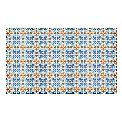 Ortigia Tile Indoor & Outdoor Doormat - 70x40cm