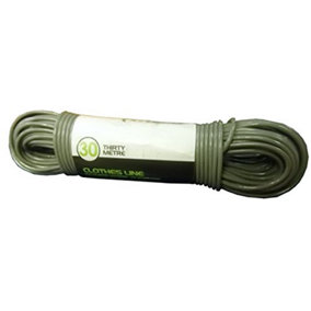 Orwell Clothes Line Wire Centre PVC Coated 30m