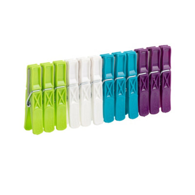 Orwell Wondergrip Spring Pegs 12pk One Colour (One Size)