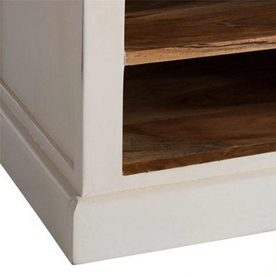 Oscar Wood Shoe Rack Up to 43"