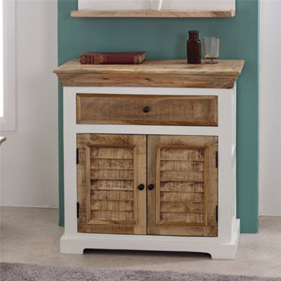 Oscar Wood Sideboard - 1 Drawer & 2 Doors